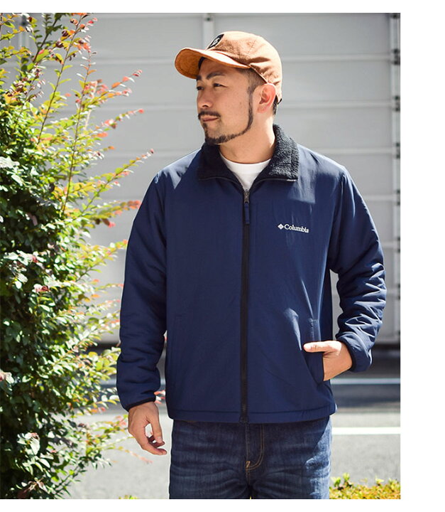 楽天市場】コロンビア Columbia フリース ジャケット メンズ シュガー 