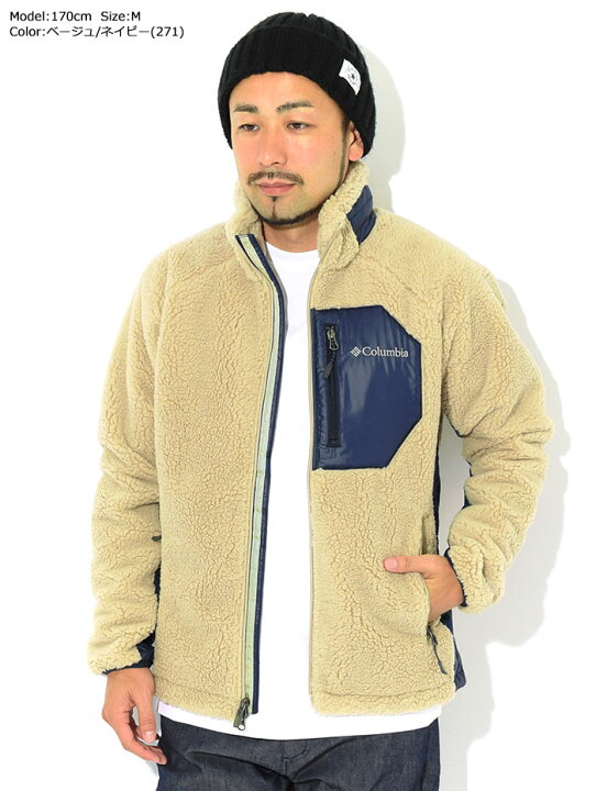 楽天市場】コロンビア Columbia フリース ジャケット メンズ 