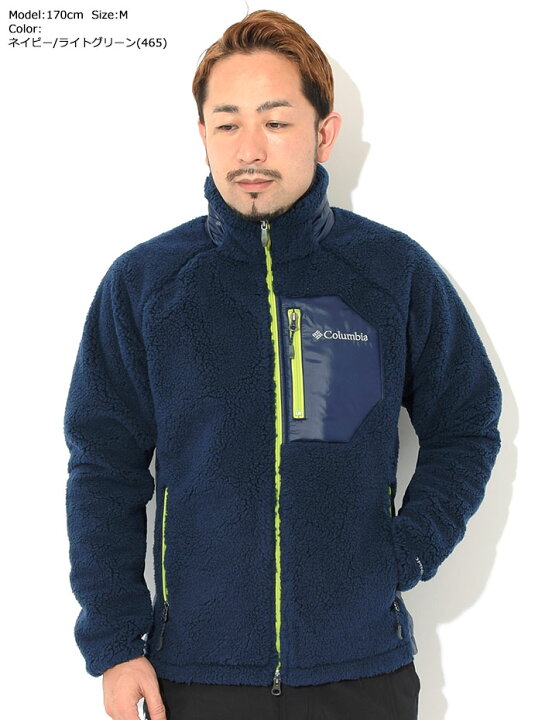 楽天市場】コロンビア Columbia フリース ジャケット メンズ  
