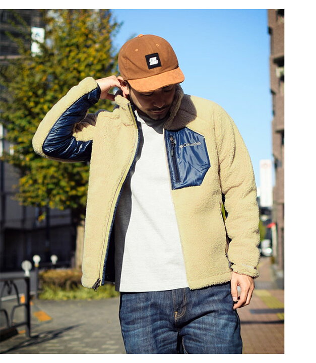 楽天市場 コロンビア Columbia フリース ジャケット メンズ アーチャー リッジ Columbia Archer Ridge Jkt ボア ジャケット フリースジャケット Fleece Jacket アウター アウトドア メンズ 男性用 Colombia Colonbia Colunbia Pm3743 Ice Field Icefield Ice Field