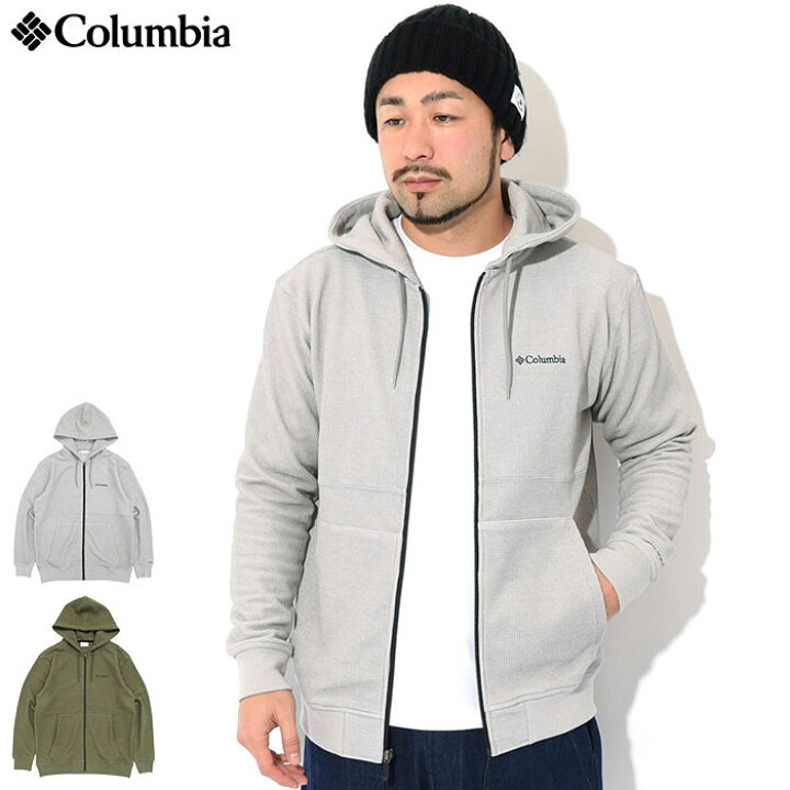 楽天市場】コロンビア Columbia パーカー ジップアップ メンズ 