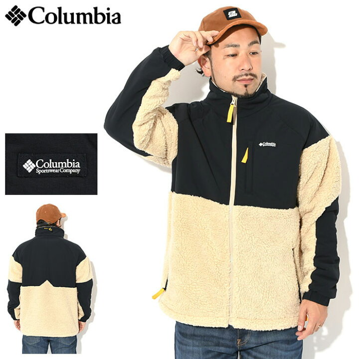 楽天市場】コロンビア Columbia フリース ジャケット メンズ バリ 
