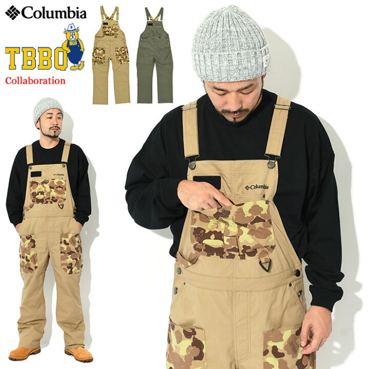 楽天市場】コロンビア Columbia オーバーオール メンズ たけだ 