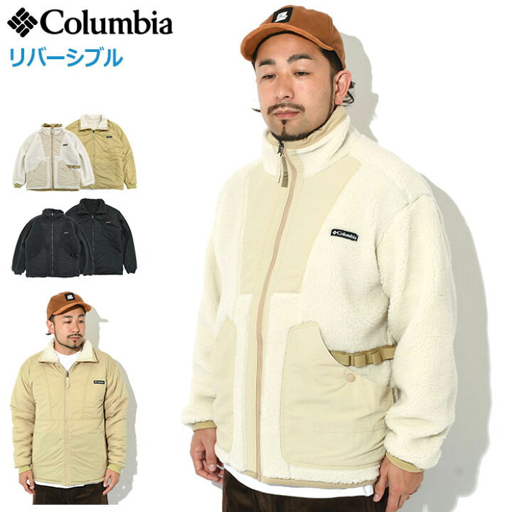 楽天市場】コロンビア Columbia フリース ジャケット メンズ シカゴ アベニュー リバーシブル フリース ( columbia Chicago  Avenue Reversible Fleece JKT フリースジャケット FLEECE JACKET アウター アウトドア 男性用 Colombia  Colonbia Colunbia PM0464 ) : ice field ...