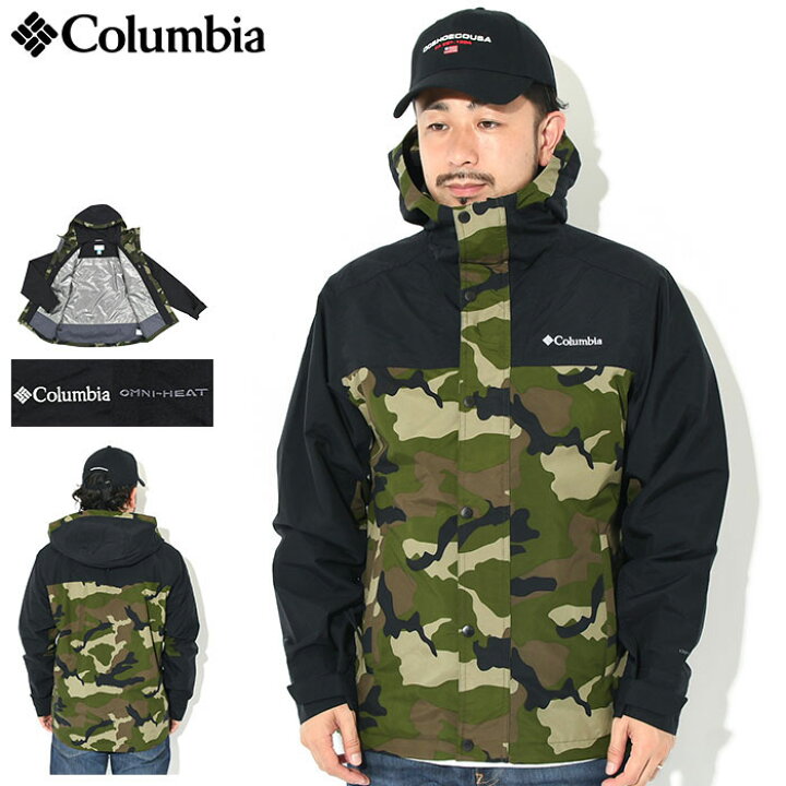 楽天市場】コロンビア Columbia ジャケット オムニヒート メンズ 