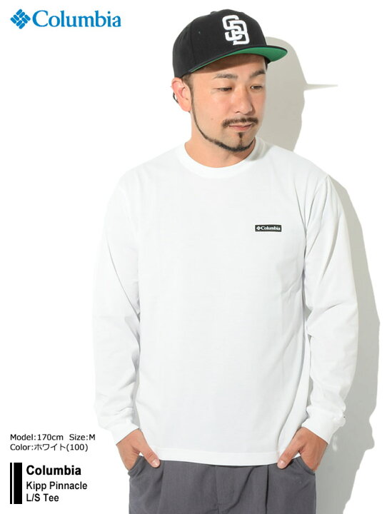 楽天市場 コロンビア Columbia ロンt Tシャツ 長袖 メンズ キップ ピナクル Columbia Kipp Pinnacle L S Tee ティーシャツ T Shirts ロング ロンティー 長袖tシャツ トップス アウトドア メンズ 男性用 Pm0476 Ice Field アイスフィールド