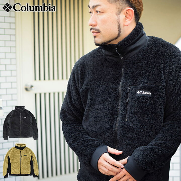 楽天市場】コロンビア Columbia フリース ジャケット メンズ  