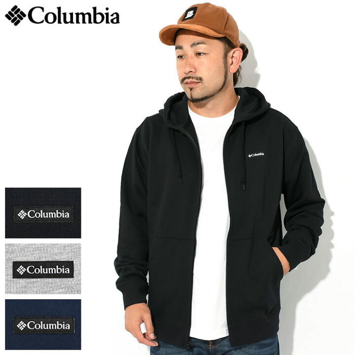 楽天市場】コロンビア Columbia パーカー ジップアップ メンズ 