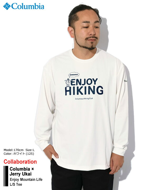 楽天市場】コロンビア Columbia ロンT Tシャツ 長袖 メンズ ジェリー 