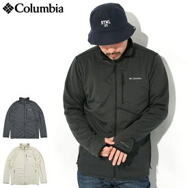 【ポイント10倍】コロンビア Columbia ジャケット メンズ パーク ビュー フリース フル ジップ ( columbia Park View Fleece Full Zip JKT JACKET アウター アウトドア メンズ 男性用 Colombia Colonbia Colunbia AE2205 ) ice field icefield