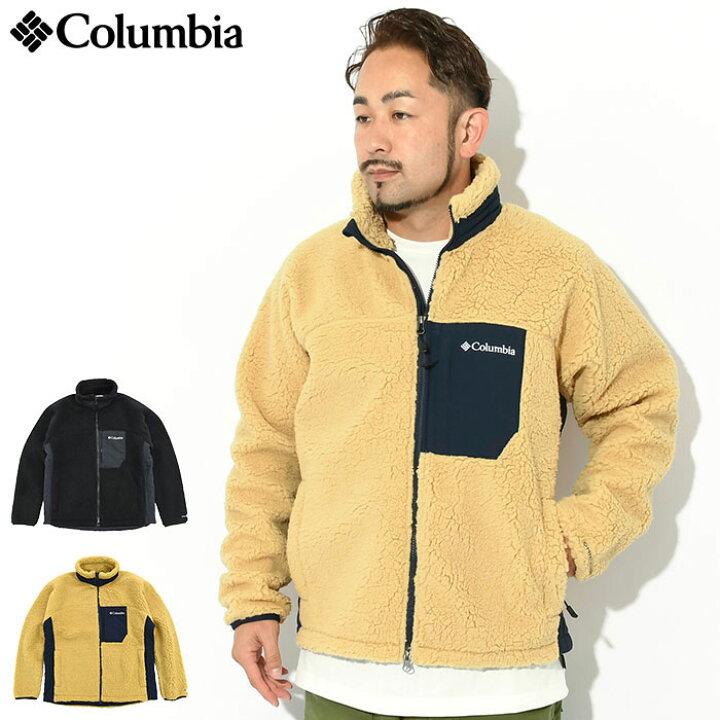 楽天市場】コロンビア Columbia フリース ジャケット メンズ  