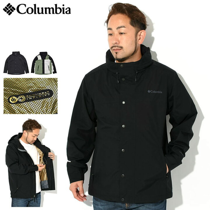 楽天市場】コロンビア Columbia ジャケット オムニヒート メンズ 