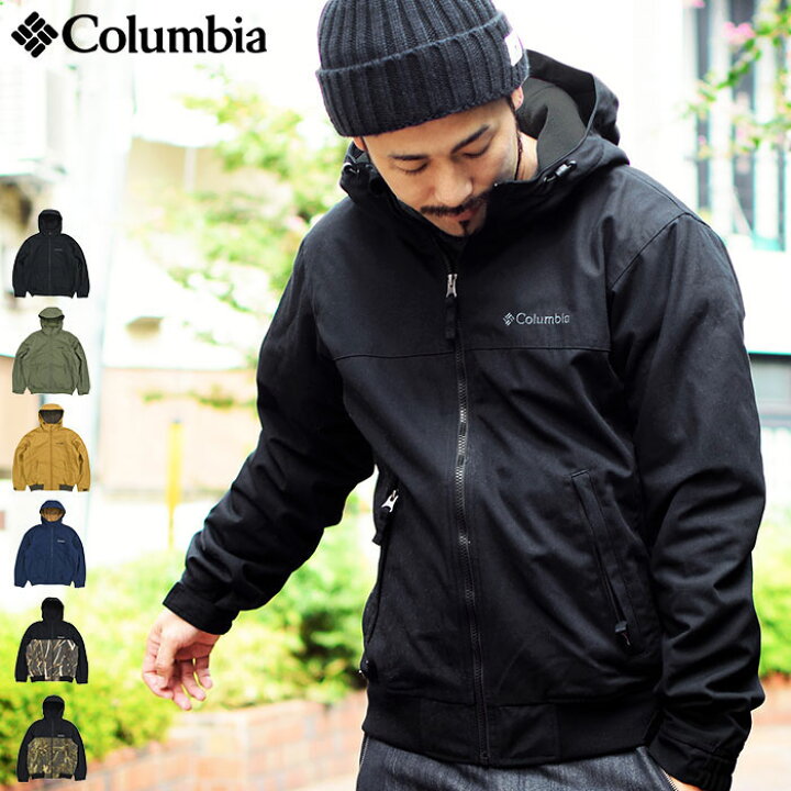 Columbia マウンテンパーカー メンズ 