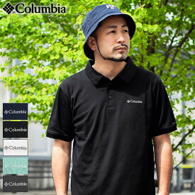 コロンビア Columbia ポロシャツ 半袖 メンズ コーブ ドーム ビュート ソリッド ピケ ( columbia Cove Dome Butte Solid Pique Polo 鹿の子 ポロ トップス メンズ 男性用 Colombia Colunbia AE0412 )( 父の日ギフト プレゼント 父の日 ギフト ラッピング対応 2024 )