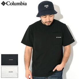 【ポイント10倍】コロンビア Columbia Tシャツ 半袖 メンズ マウンテンズ アー コーリング ( columbia Mountains Are Calling S/S Tee ポケット ポケT ティーシャツ カットソー トップス アウトドア メンズ 男性用 PM0061 )[M便 1/1]