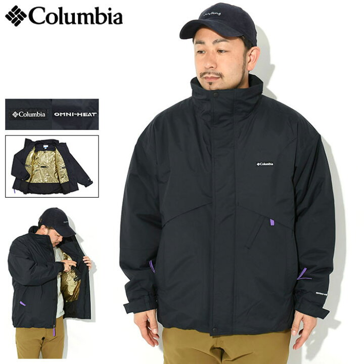 楽天市場】コロンビア Columbia ジャケット オムニヒート メンズ 