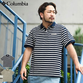 【ポイント10倍】コロンビア Columbia ポロシャツ 半袖 メンズ ポスト ヘイツ ( columbia Post Hastes S/S Polo ポロ トップス メンズ 男性用 Colombia Colonbia Colunbia PM0694 )
