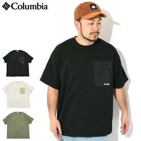 【ポイント10倍】コロンビア Columbia Tシャツ 半袖 メンズ スタック ベンド クルーネック ( Stuck Bend Crew Neck S/S Tee ビッグシルエット オーバーサイズ ティーシャツ T-SHIRTS カットソー トップス メンズ 男性用 Colombia Colonbia Colunbia PM0761 )[M便 1/1]