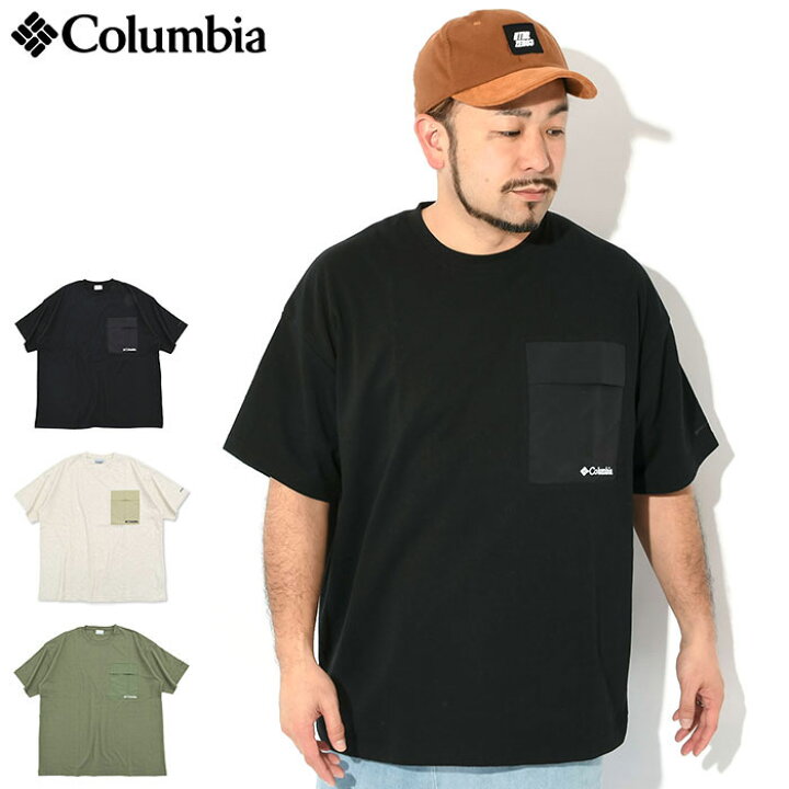楽天市場】コロンビア Columbia Tシャツ 半袖 メンズ スタック ベンド 