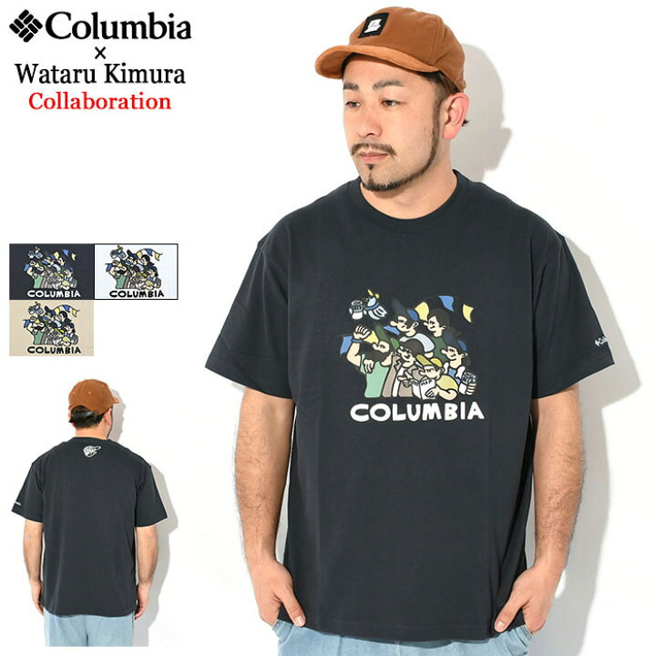 楽天市場】コロンビア Columbia Tシャツ 半袖 メンズ ワタルキムラ 