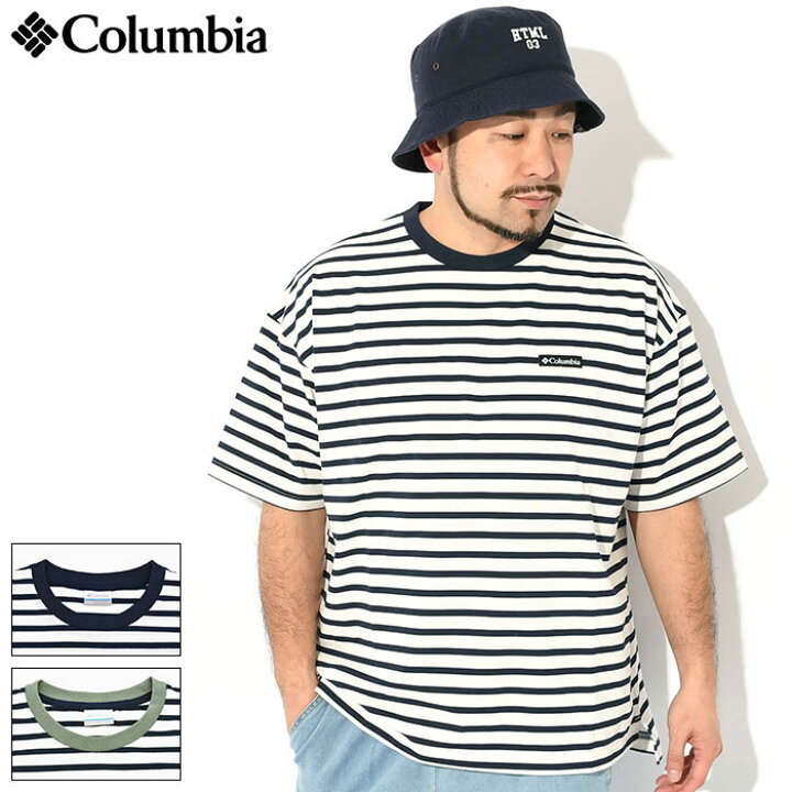 楽天市場】コロンビア Columbia Tシャツ 半袖 メンズ リバー クリーク  