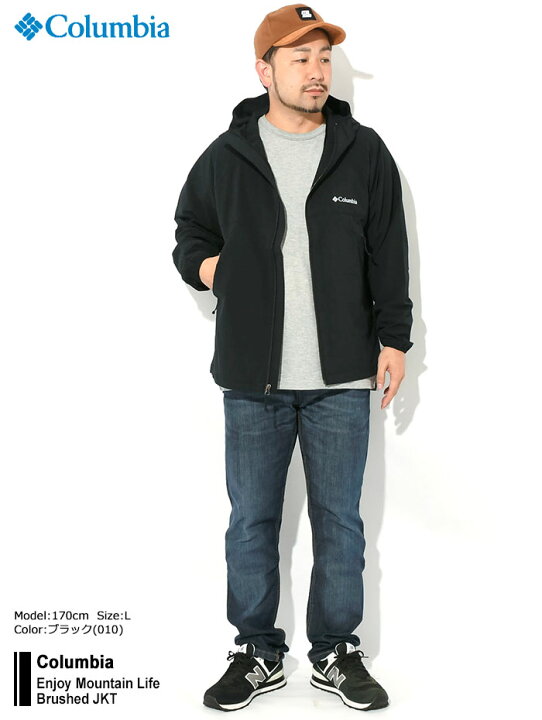 エンジョイマウンテンライフブラッシュドジャケット [コロンビア] エンジョイマウンテンライフ ブラッシュド ジャケット PM1809 メンズ