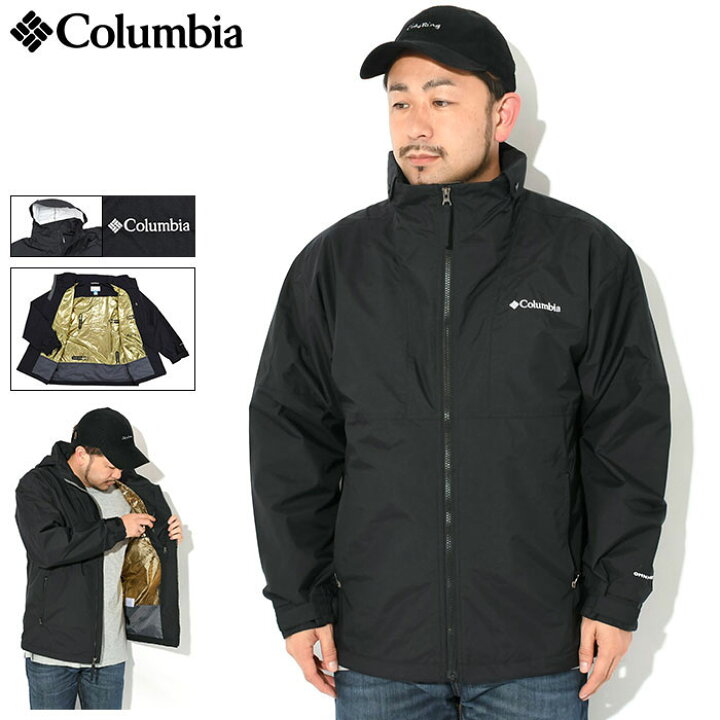 楽天市場】コロンビア Columbia ジャケット オムニヒート メンズ  