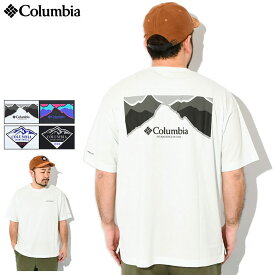 【ポイント10倍】コロンビア Columbia Tシャツ 半袖 メンズ コールド ベイ ダッシュ ( Cold Bay Dash S/S Tee オムニフリーズゼロ ビッグシルエット オーバーサイズ ティーシャツ T-SHIRTS カットソー トップス メンズ 男性用 Colombia Colonbia Colunbia XE8841 )[M便 1/1]