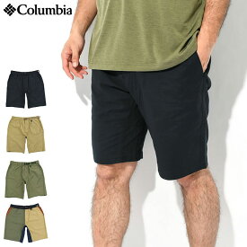 【ポイント10倍】コロンビア Columbia ハーフパンツ メンズ カッシュマン ショーツ ( columbia Cushman Short 撥水 ストレッチ クライミングパンツ ショートパンツ ハーパン ボトムス メンズ 男性用 Colombia Colonbia Colunbia XM4873 )