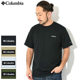【ポイント10倍】コロンビア Columbia Tシャツ 半袖 メンズ レイク アローヘッド ( columbia Lake Arrowhead S/S Tee ティーシャツ T-SHIRTS カットソー トップス アウトドア メンズ 男性用 Colombia Colonbia Colunbia XM9614 )[M便 1/1]