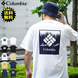 ＼2枚購入で送料無料！／【ポイント10倍】コロンビア Columbia Tシャツ 半袖 メンズ 24SS アーバン ハイク ( columbia 24SS Urban Hike S/S Tee ティーシャツ T-SHIRTS カットソー トップス メンズ 男性用 Colombia Colonbia Colunbia PM0746 )[M便 1/1]