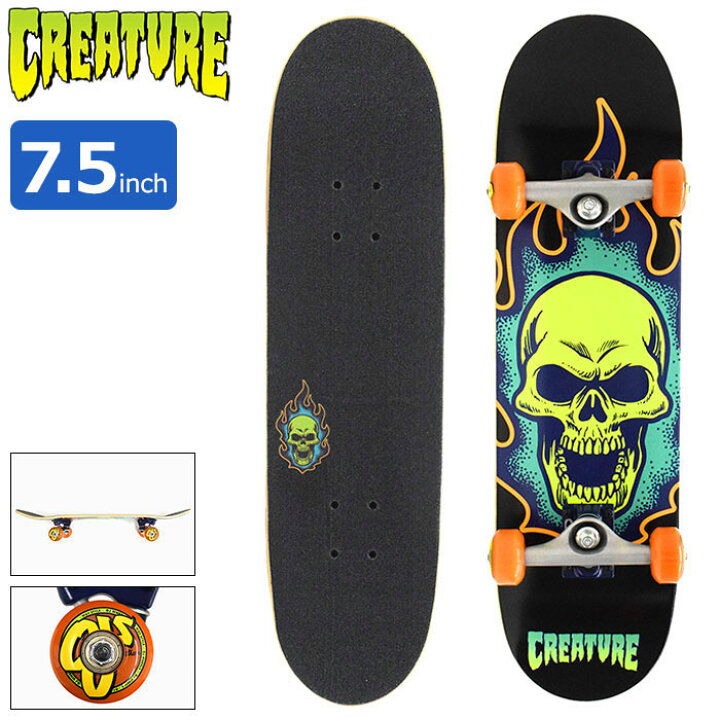 creature クリーチャーIndependentbones スケボー