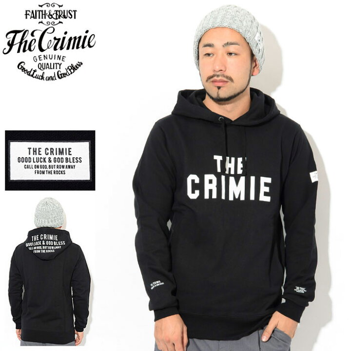 CRIMIE クライミー ゼブラ フードロゴ サイズL ブラック 楽天市場  