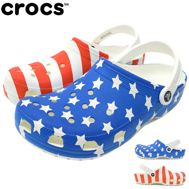 楽天市場】クロックス crocs サンダル メンズ 男性用 クラシック 