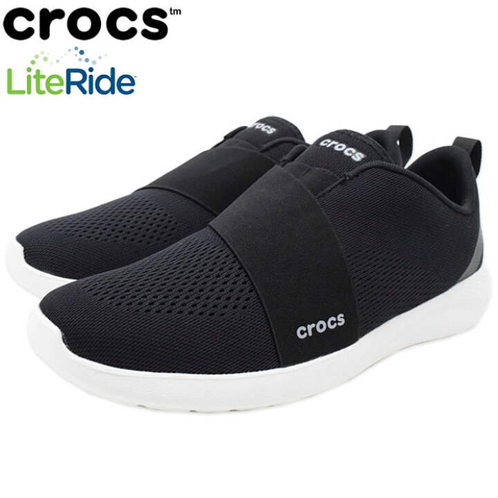楽天市場】クロックス crocs スニーカー メンズ 男性用 ライトライド 