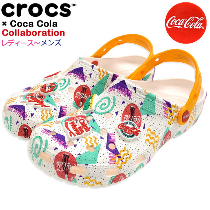 楽天市場】クロックス crocs サンダル レディース & メンズ コカコーラ 