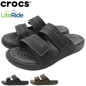 クロックス crocs サンダル メンズ 男性用 ユーコン ヴィスタ 2 ライトライド ( crocs YUKON VISTA II LITERIDE SANDAL コンフォートサンダル SANDAL MENS・靴 シューズ SHOES 209396 )