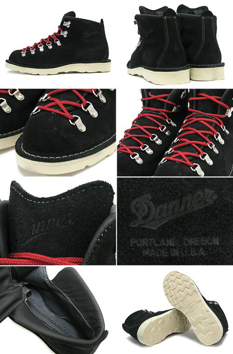 楽天市場】ダナー Danner マウンテンライト ブーツ Stark ブラック 