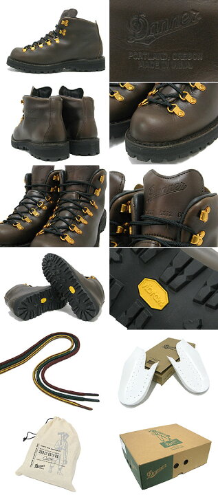 楽天市場】ダナー Danner マウンテンライト 80th ブーツ ダーク 