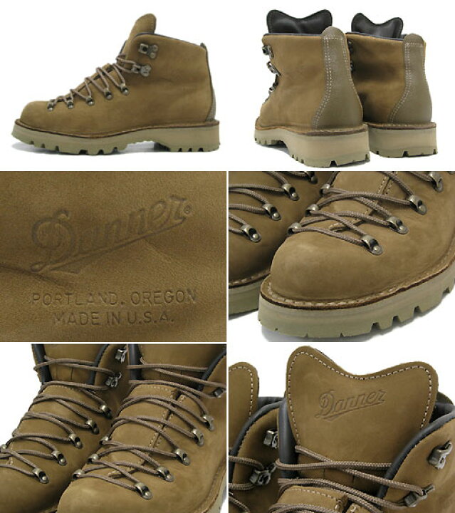 楽天市場】ダナー Danner マウンテンライト ブーツ Patterson  display picture 3