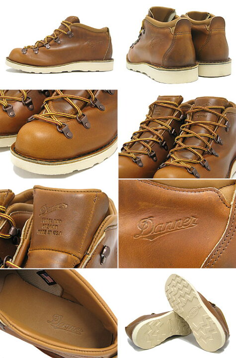 楽天市場】ダナー Danner トラムライン ブーツ 茶レザー スタンプ 
