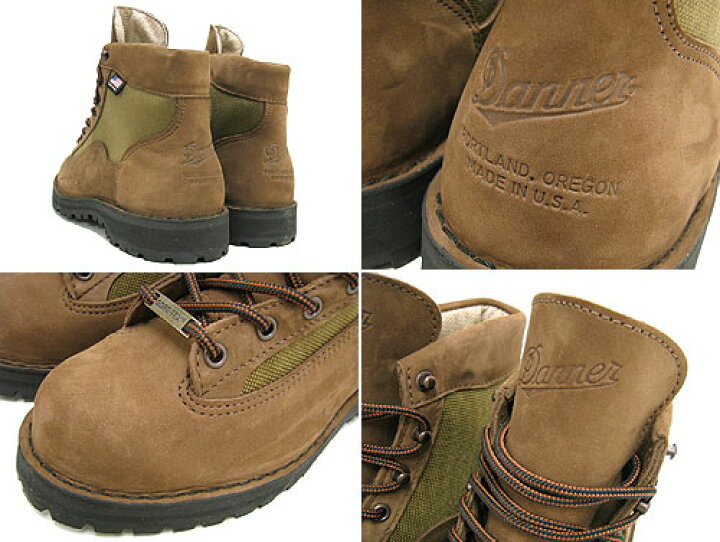 楽天市場】ダナー Danner ダナーライト 2 ブーツ ダークブラウン 