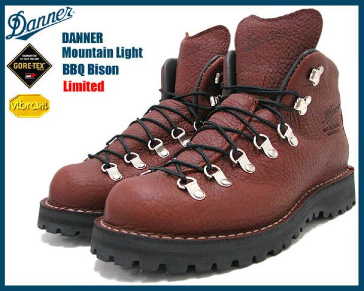 Danner : 30815X Mountain Light BBQ Bison