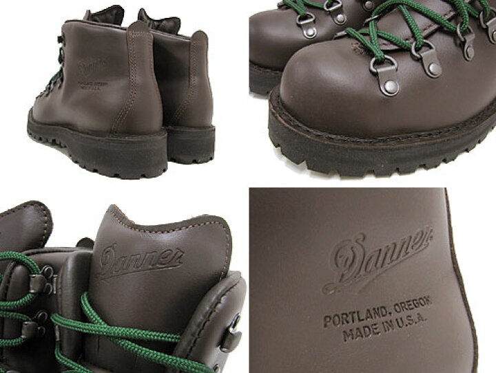 楽天市場】ダナー Danner マウンテンライト 2 ブーツ ダークブラウン 