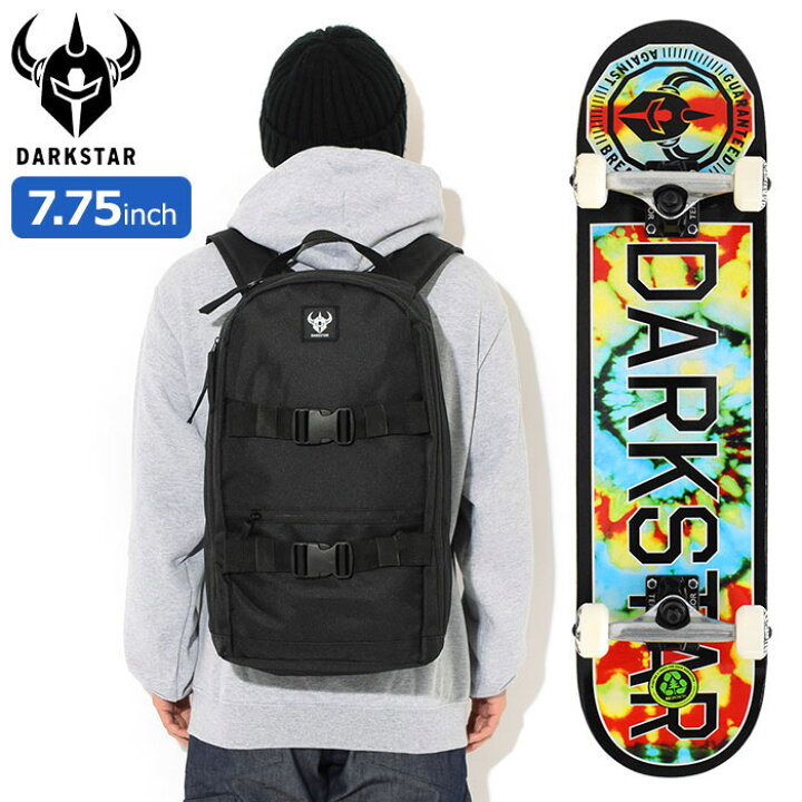 楽天市場】【バッグ付き】ダークスター DARKSTAR スケボー スケート 