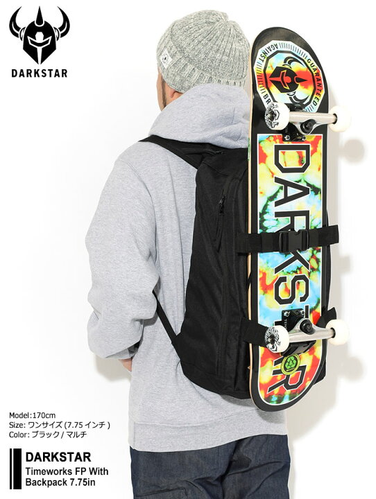 楽天市場】【バッグ付き】ダークスター DARKSTAR スケボー スケート 