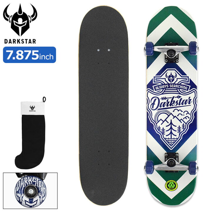 楽天市場】ダークスター DARKSTAR スケボー スケートボード 