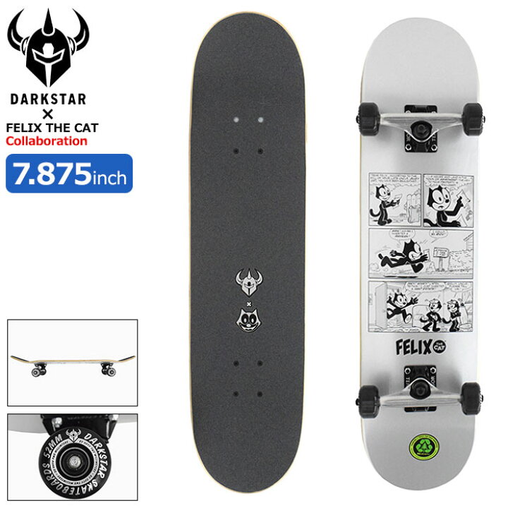 楽天市場】ダークスター DARKSTAR スケボー スケートボード 