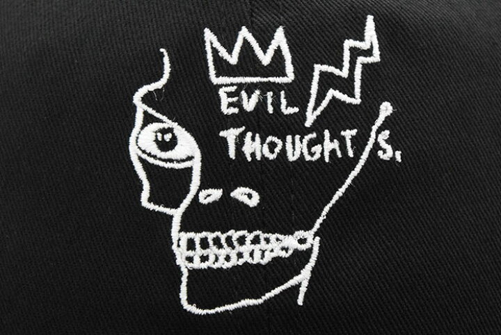 楽天市場 ディーシー Dc キャップ メンズ バスキア イビル ソート スナップバックキャップ コラボ Dc Basquiat Evil Thoughts Snapback Cap Jmb Jean Michel Basquiat ジャン ミシェル バスキア 帽子 男性用 Adyha Ice Field アイスフィールド