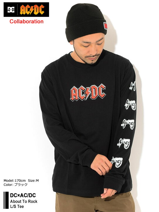 楽天市場】ディーシー DC ロンT Tシャツ 長袖 メンズ エーシー 